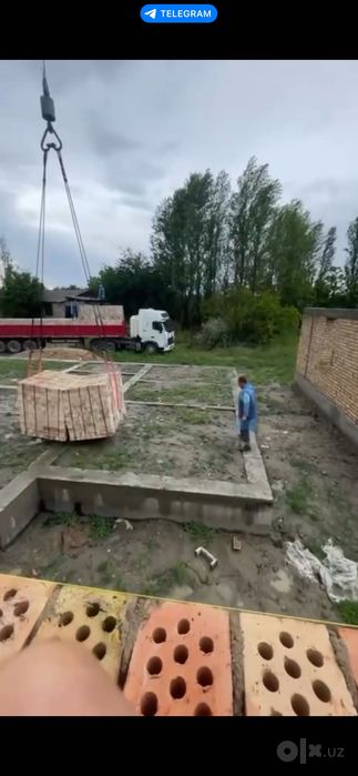 Янги курилаётган коттеджлар