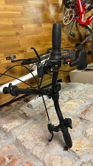 Bicicletă pliabilă Wayscral W175, 20”, Shimano 6 viteze