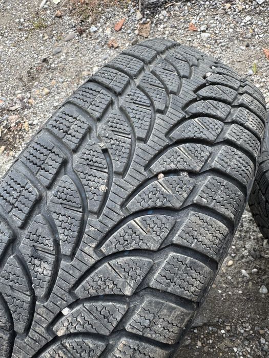 Джанти с зимни гуми Subaru