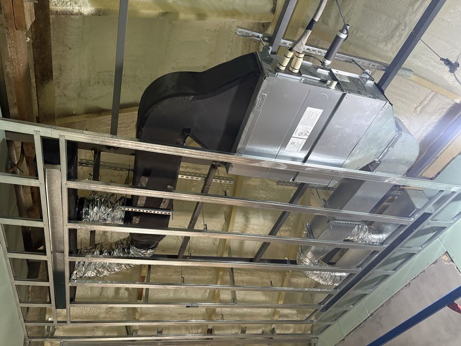 Вентиляция и кондиционирования