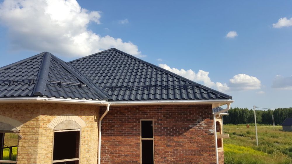 Металлочерепица супермонтерей супер акция от 1800тг. М2