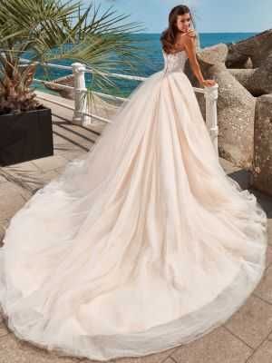 Rochie mireasa Amanda Luxury Edition + Voal