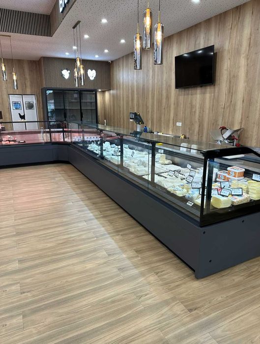 Vitrine Orizonatale Supermarket Profesionale Calitate Top