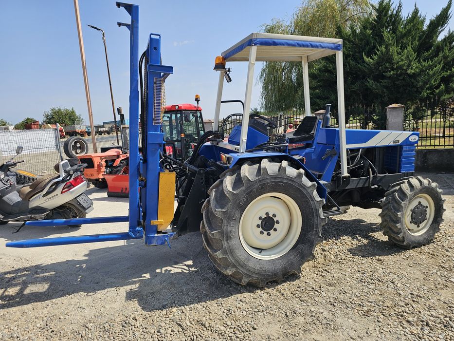 Tractor Motostivuitor  Fiat 70-66 70 4x4 Import ‼️