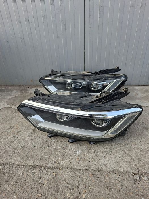 Far led matrix vw passat b8 2016