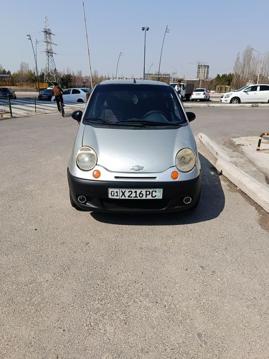 Chevrolet Matiz 2009 — 2