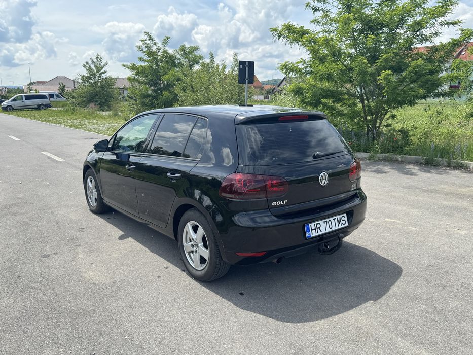 Volkswagen Golf VI 1.6 TDI Blue Motion