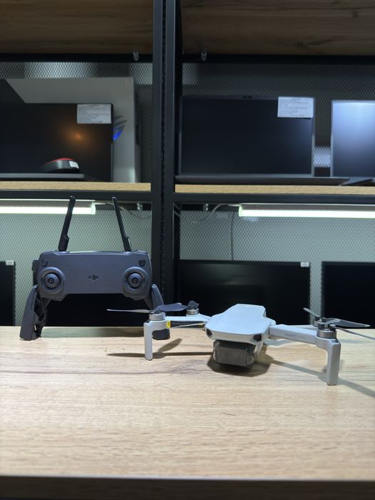 Дрон, DJI Mavic Mini, коробка, 1 батарейка, 0552/10