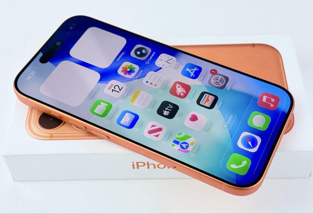 НОВ! Apple iPhone 17 Pro Max 256GB Orange Apple Care+ Гаранция!
