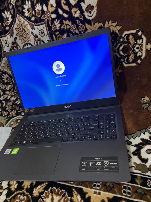 Acer aspire Core-i5 1035G ОЗУ 8гб