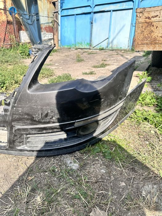 передний бампер пассат б6