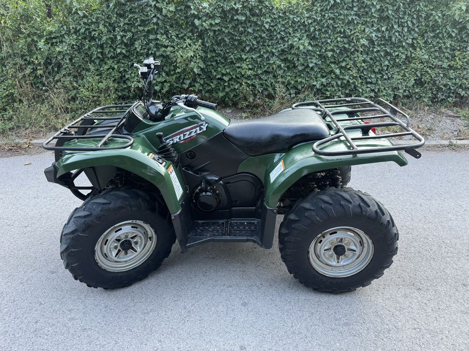 Yamaha Grizzly 450 4x4