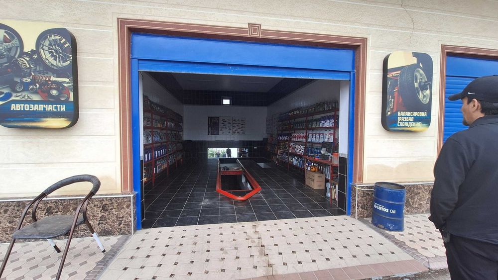 Срочно продаётся автосервис со всеми оборудованиями