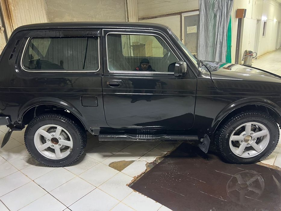 Нива урбан ваз 2121