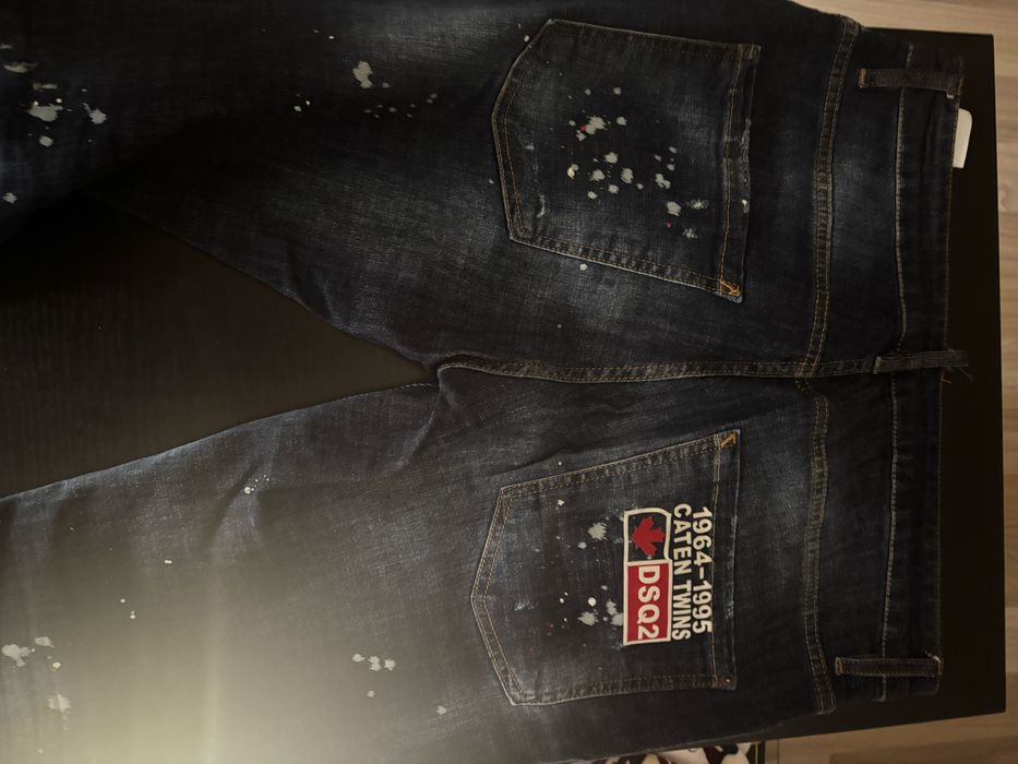 Blugi Dsquared2 , impecabili , XL , marimea 53