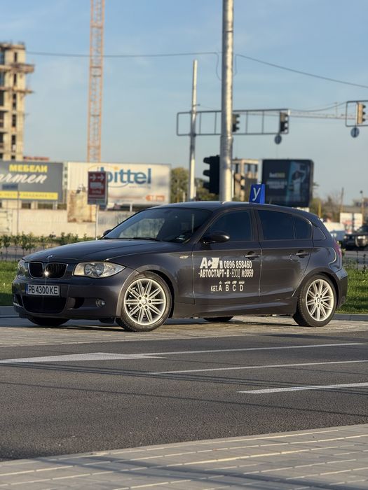 BMW 118d учебен автомобил