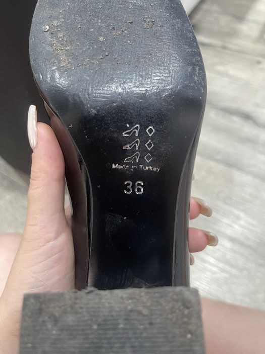 Туфли 36 размер