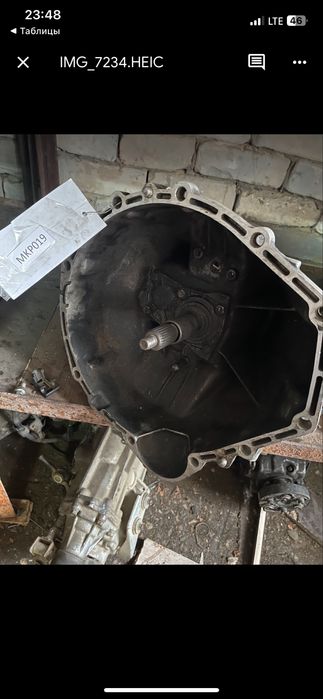 МКПП Mercedes W124 4 ступка