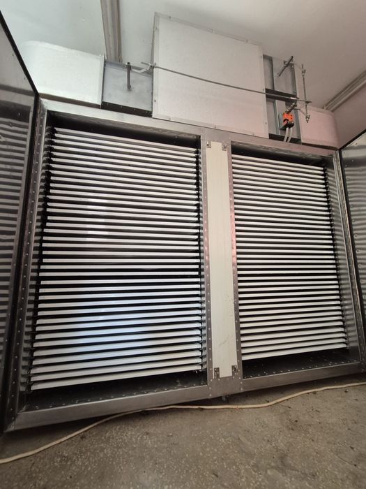 Uscator fructe si legume Ates-Agro Technic Electonic Systems