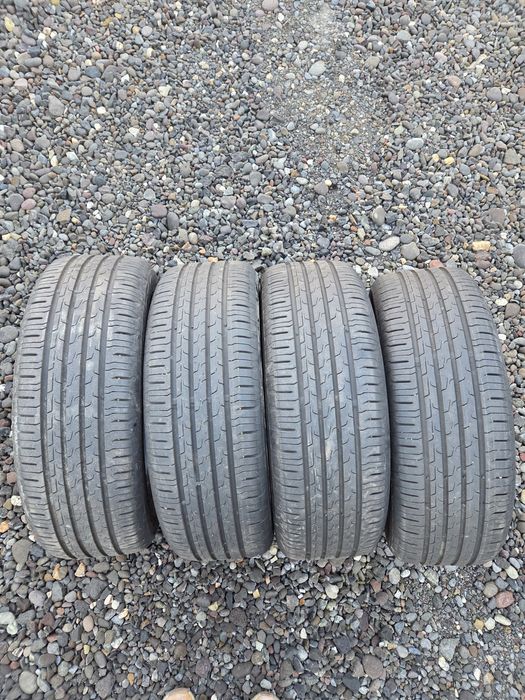 Vând anvelope Continental eco contact 6 195/55R16 87H