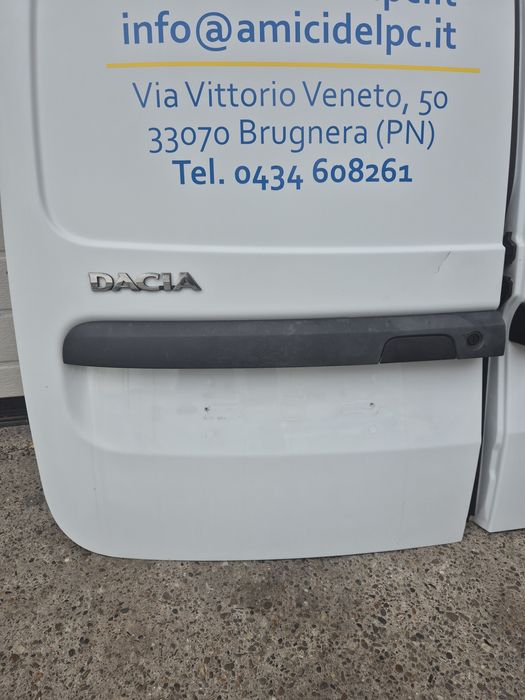 Set Uși Spate Dacia Logan MCV Van. 2008-2012.
