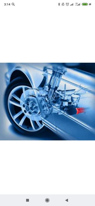 Ремонт ходовой части и ДВС.