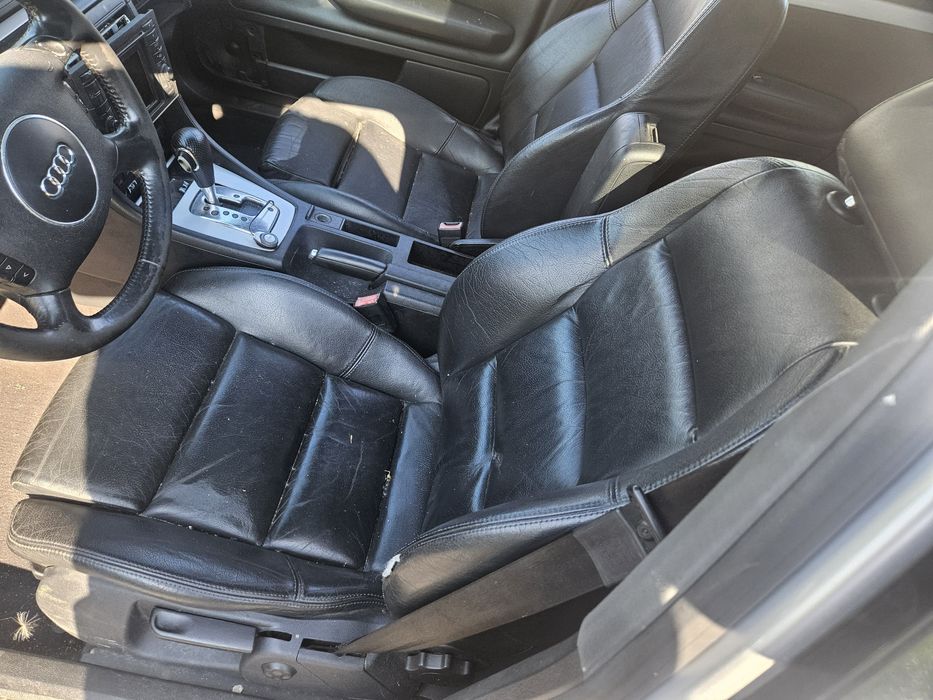 Scaune piele Audi a4 b6