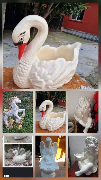 Matrite Ingerasi / Lebede /  Pitici de gradina