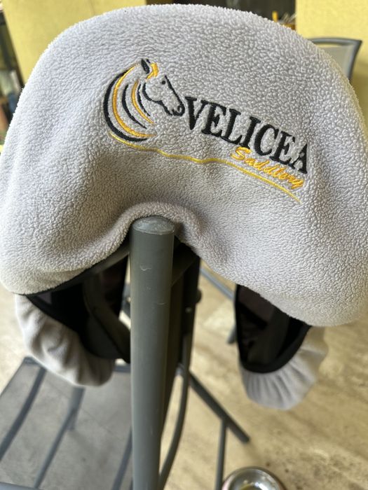 Sa sarituri Velicea, 17,5 , stare excelenta, folosita de un singur cal