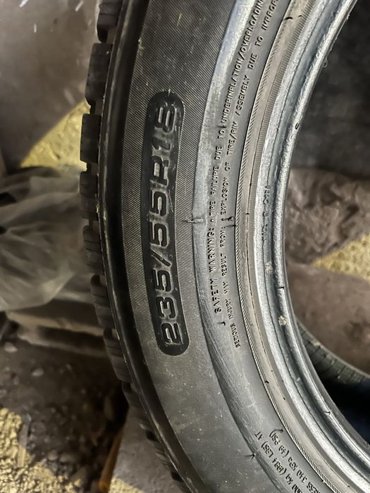 Резина 235/55/18
