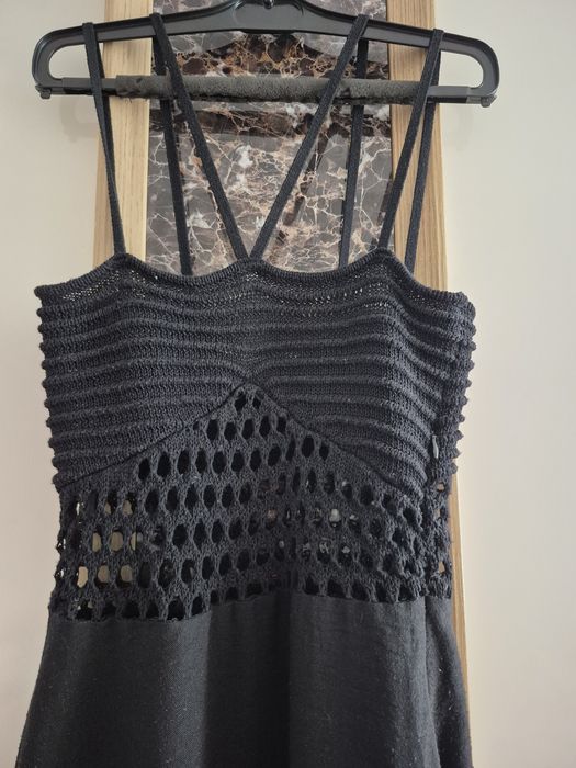 Сарафан летний льняной