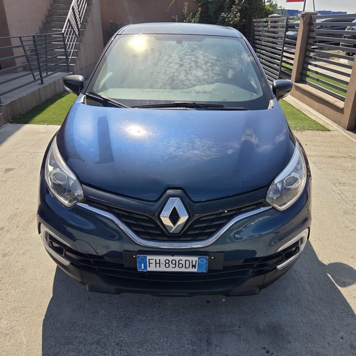 Renault Captur 1,5 D an 2017 , euro 6 , 6400€