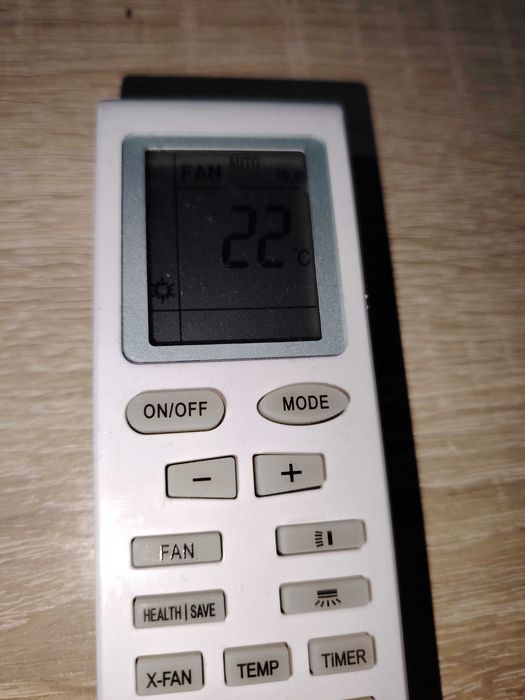 Telecomanda universala pentru modele de aer conditionat GREE