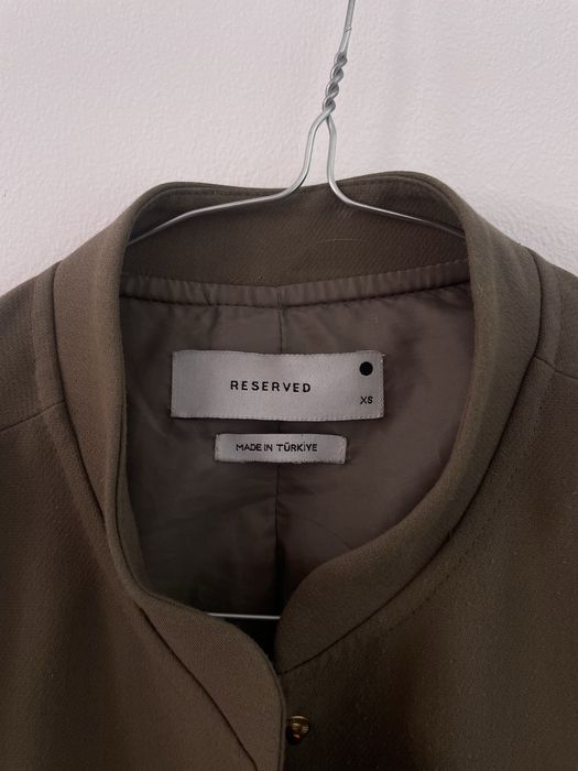 Камуфлажно бомбър яке Reserved