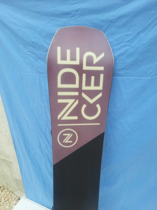Сноуборд NIDECKER AXIS с автомати 162см.