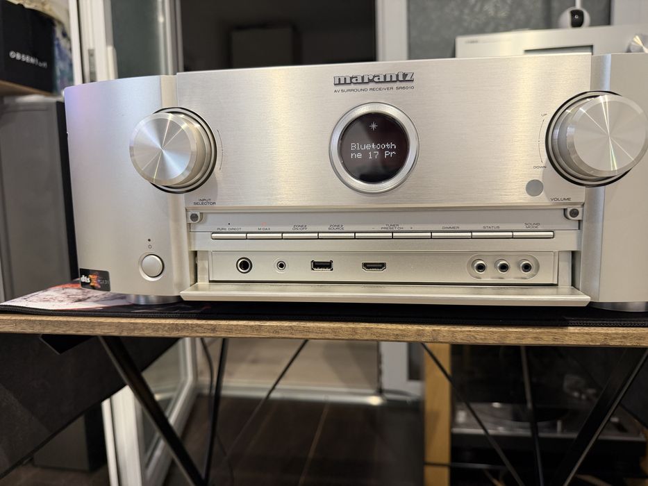 Receiver Marantz SR-6010,7.2,Dolby Atmos/Bluetooth/Wifi/4K/150W
