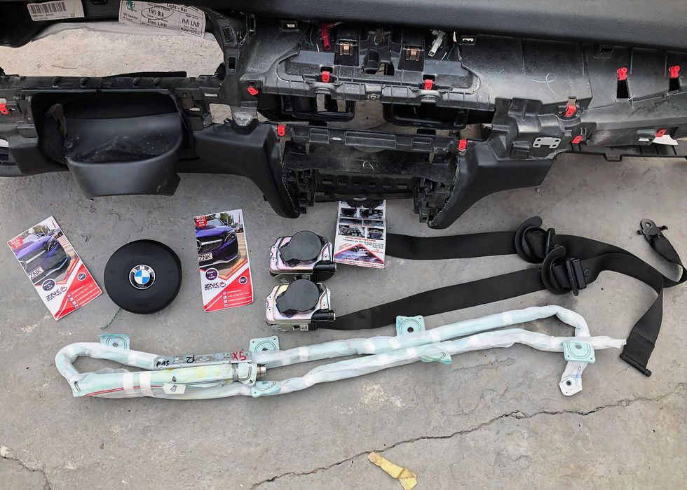 BMW X5 X6 X7 F15 F16 set centuri centura stanga dreapta fata spate g05