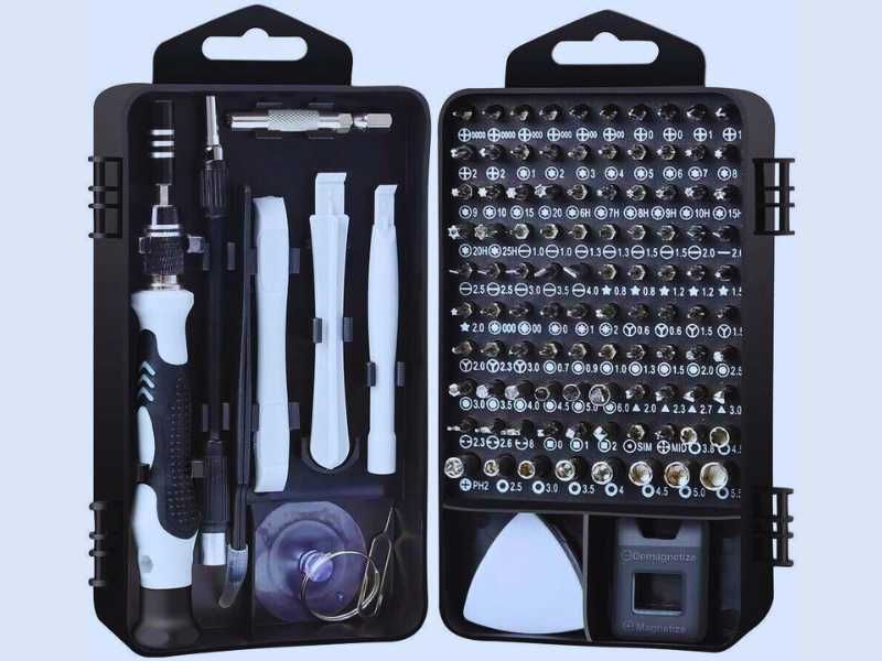 Комплект отвертки 115 в 1