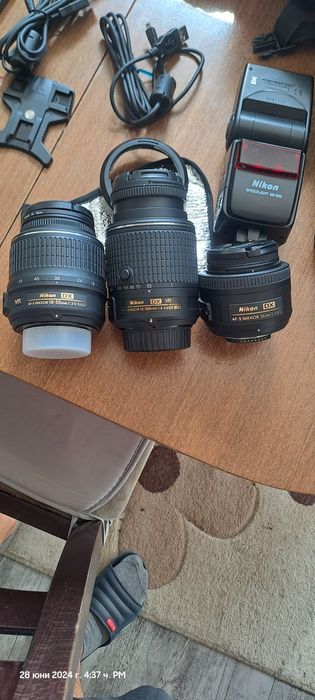 Фотоапарат Nikon D5100