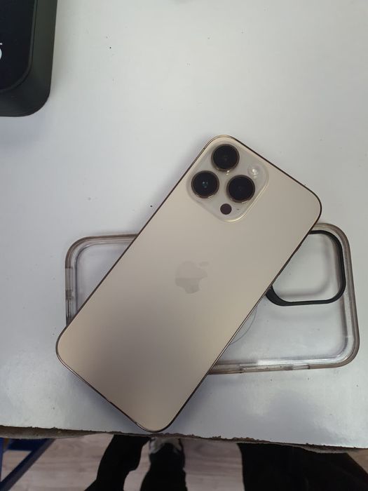 Iphone 14 Pro Max gold 128 Gb