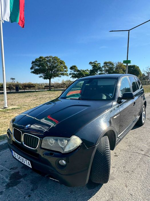 BMW X3 2.0d, 150 к.с., 4x4, 6-степенна ръчна скоростна кутия