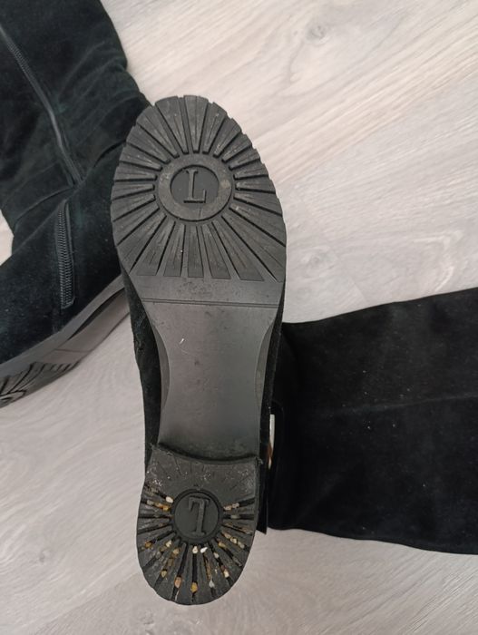 Сапоги женские, б/у