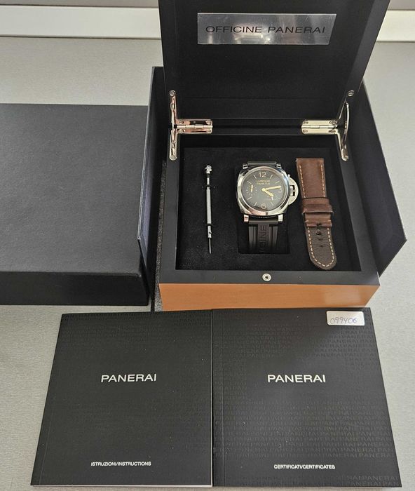 Panerai Luminor 1950 3Days Power Reserve 47mm Full