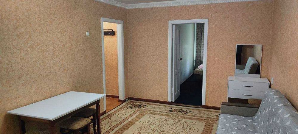 Сдается квартира в Яшнабадском районе Дворец 2-х комнат 3-этаж