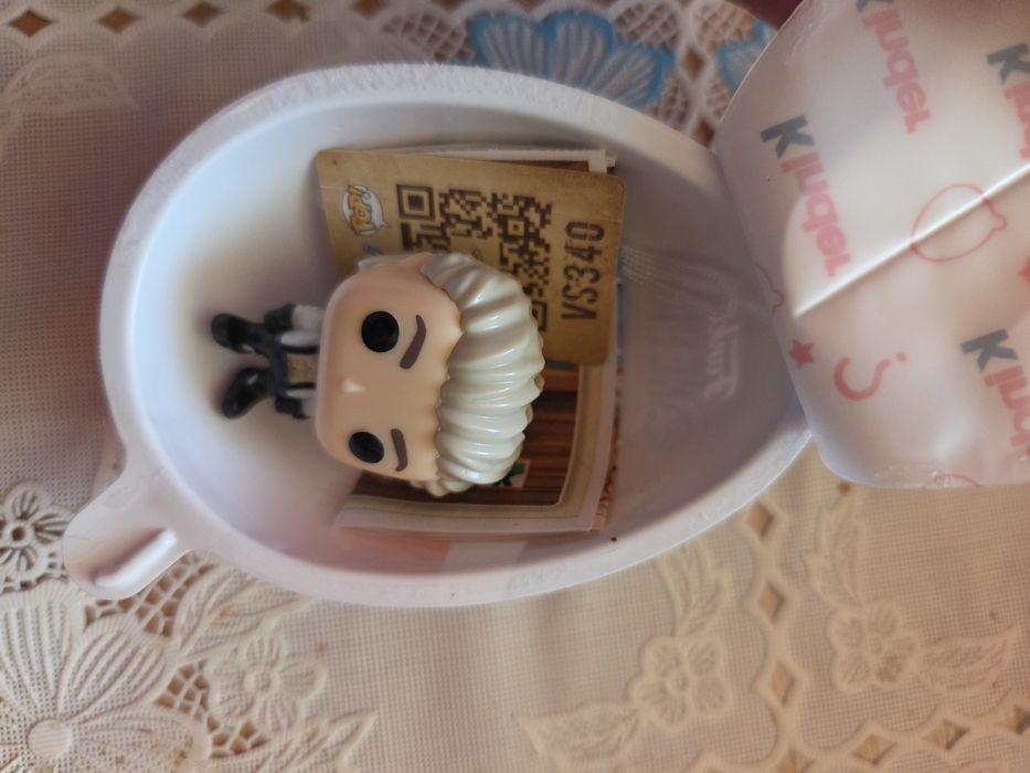 Обмен kinder joy one piece