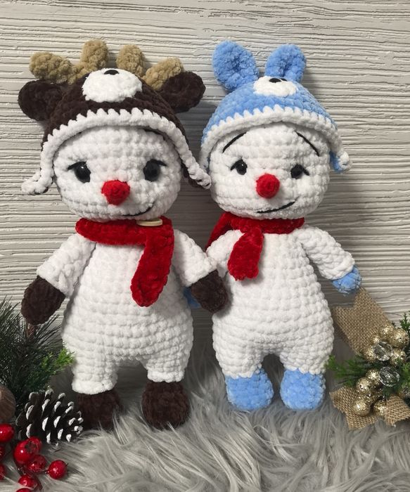 Плетени играчки, амигуруми