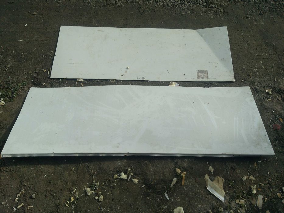 Металл лист крашеный 1 мм