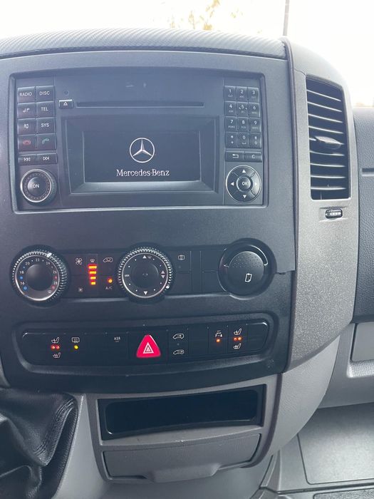 Mercedes Sprinter 519 Lung V6 190 CP E5 3.5T CAT. B CLIMA nerulat RO
