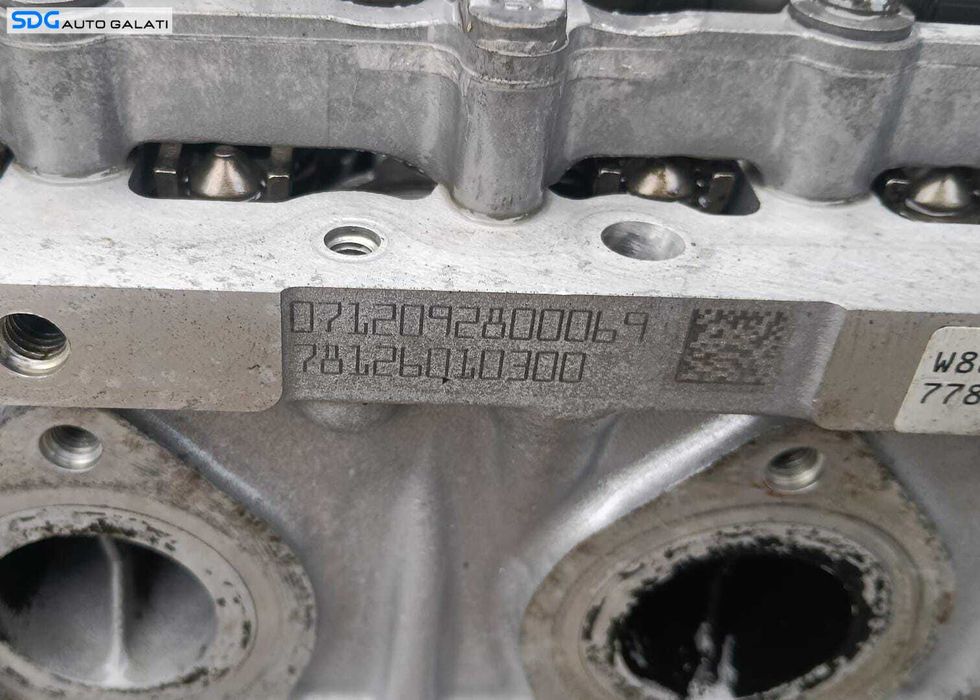 Chiulasa Chiuloasa cu Ax Axe Came BMW Seria 3 E90 2.0 Diesel N47 2004 - 2011 Cod 781260303 [M9221]