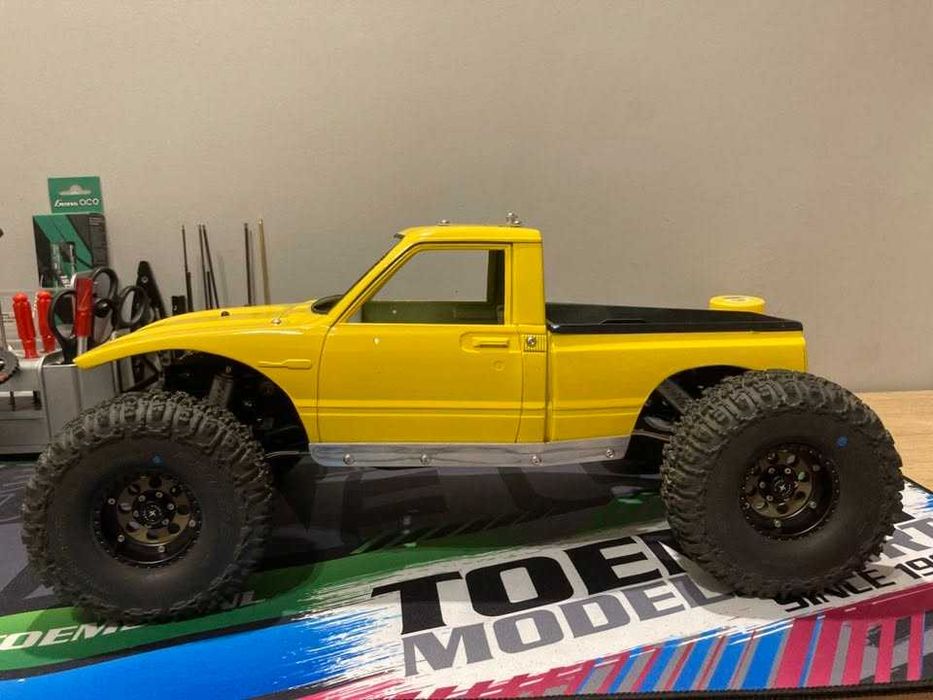 рц краулер/rc crawler-Vanquish,Gspeed toyota,Funtek,шокове и др части